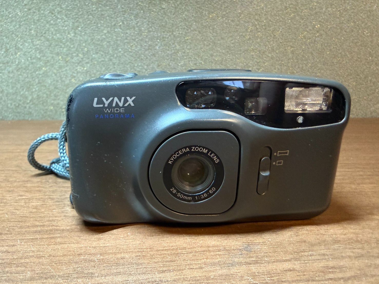 京セラ LYNX/リンクス WIDE PANORAMA コンパクトフィルムカメラ ケース