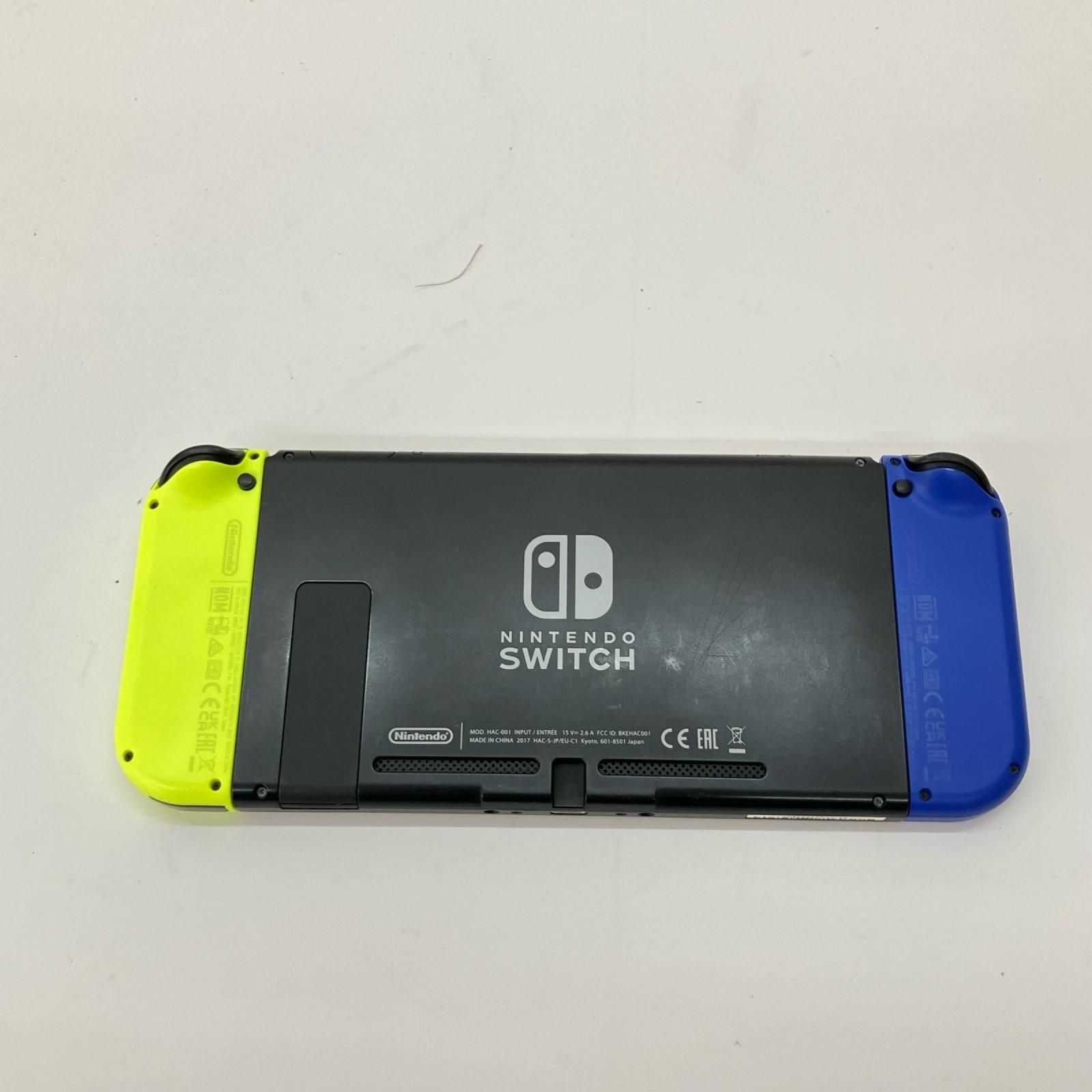 Nintendo ニンテンドウ Nintendo Switch 本体 HAC-001 - メルカリ Nintendo ニンテンドウ Nintendo Switch 本体 HAC-001 - メルカリ