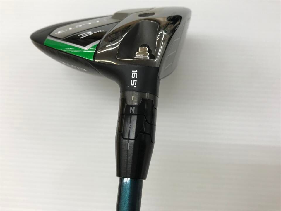 キャロウェイ ELYTE 16.5度 VENTUS GREEN 5 for Callaway SRフレックス