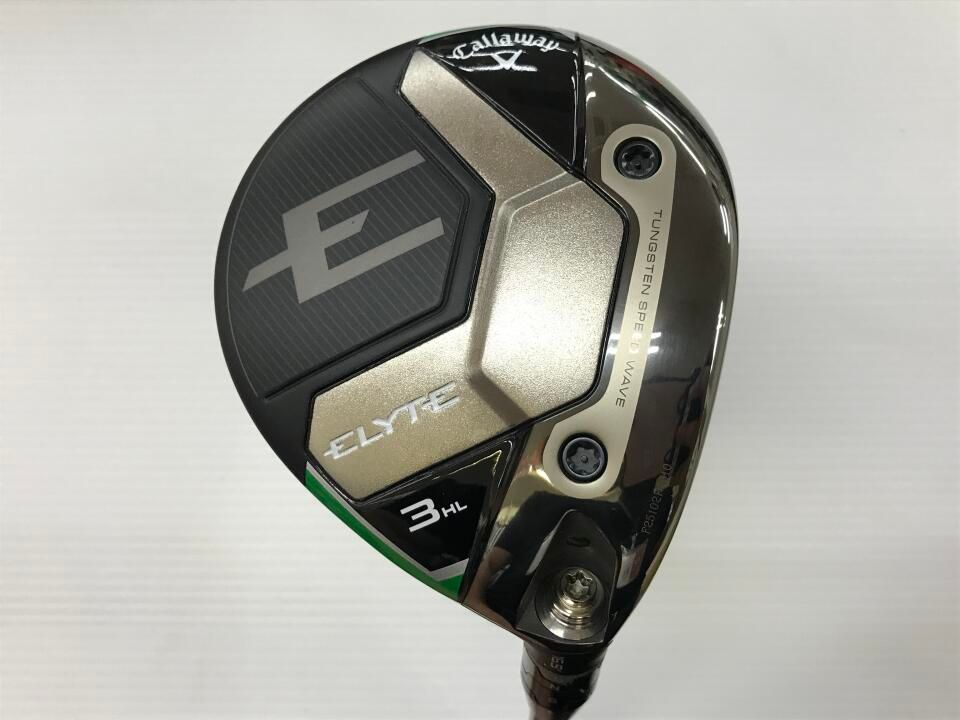 キャロウェイ ELYTE 16.5度 VENTUS GREEN 5 for Callaway SRフレックス