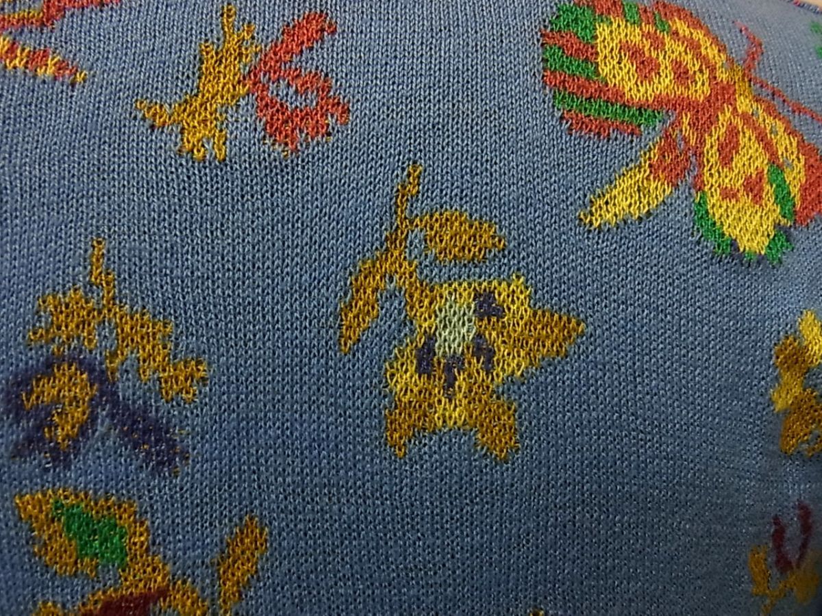 ☆KENZO ケンゾー エルカ期 ヴィンテージ 総柄 フラワージャガード 綿