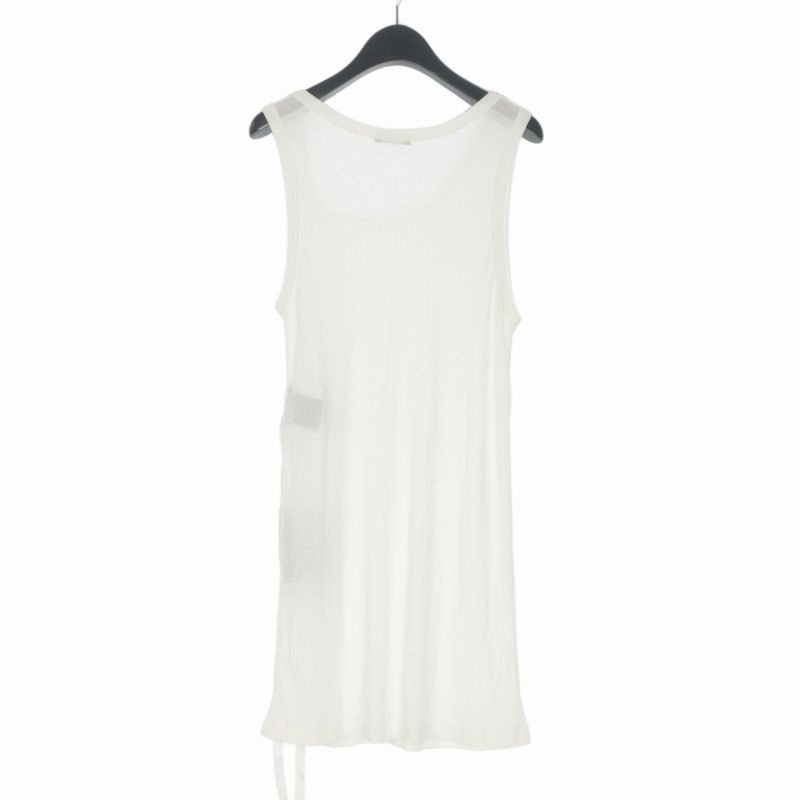 アンドゥムルメステール ANN DEMEULEMEESTER 25SS SEVA リブタンク