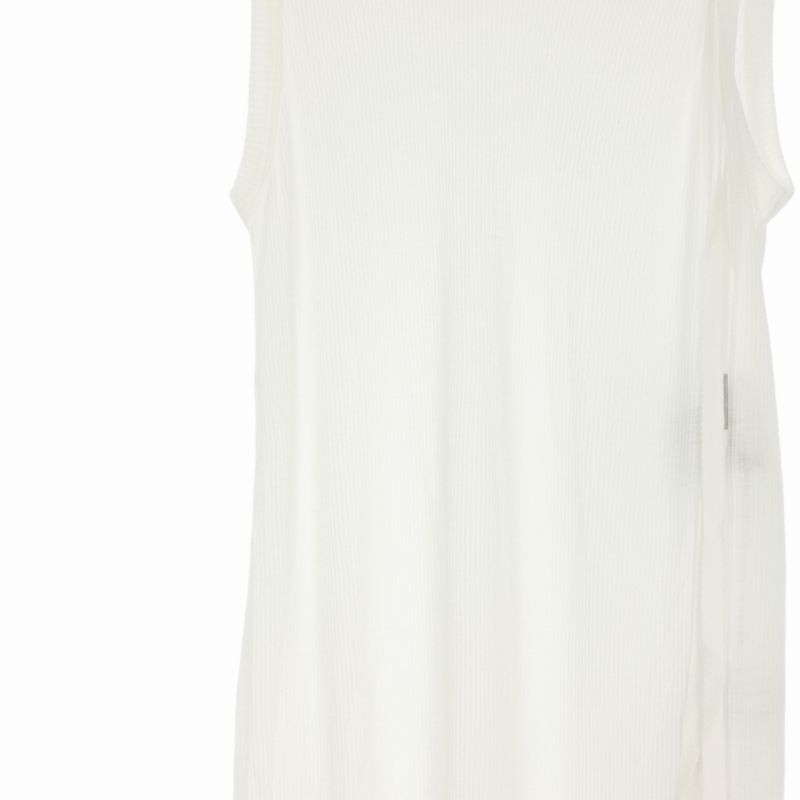 アンドゥムルメステール ANN DEMEULEMEESTER 25SS SEVA リブタンク