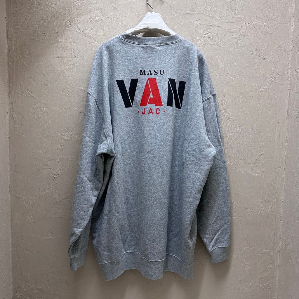 MASU × VAN JAC エムエーエスユー 25SS MASU X VAN JAC LEGEND