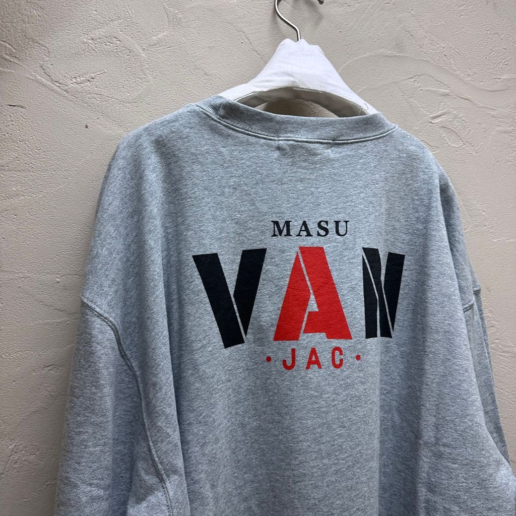 MASU × VAN JAC エムエーエスユー 25SS MASU X VAN JAC LEGEND