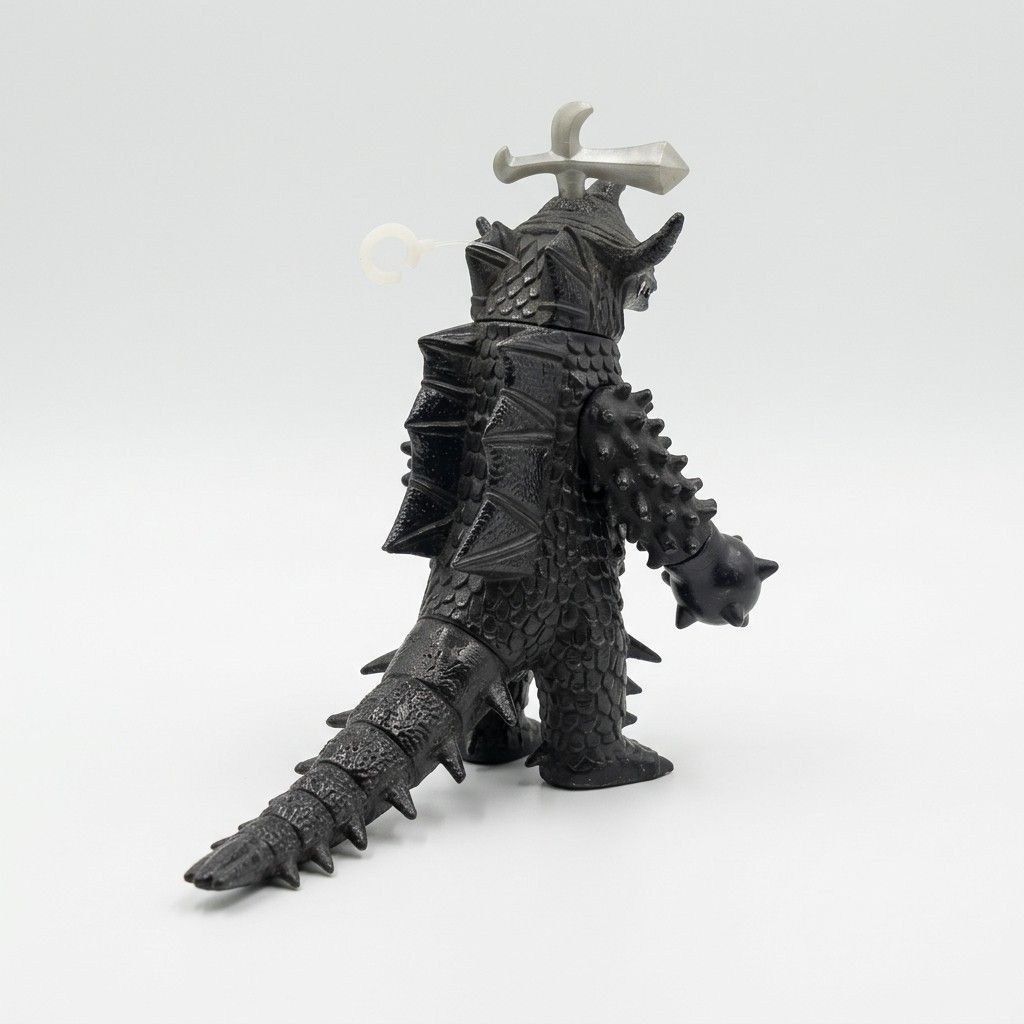 ☆ BANDAI バンダイ ウルトラ怪獣シリーズ バラバ ソフビ フィギュア