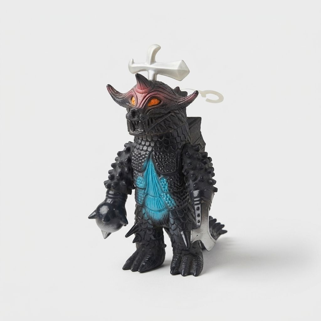 ☆ BANDAI バンダイ ウルトラ怪獣シリーズ バラバ ソフビ フィギュア
