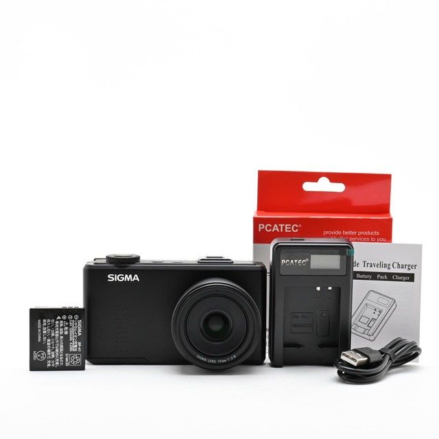 美品＞ SIGMA DP1 Merrill｜高級コンパクトデジタルカメラ｜上部に極小