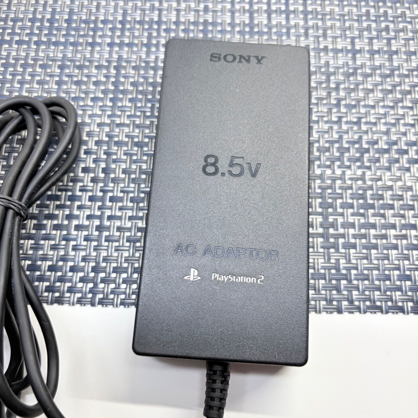 動作確認済】PS2 薄型 ACアダプター SCPH-70100 8.5V プレステ2 ソニー
