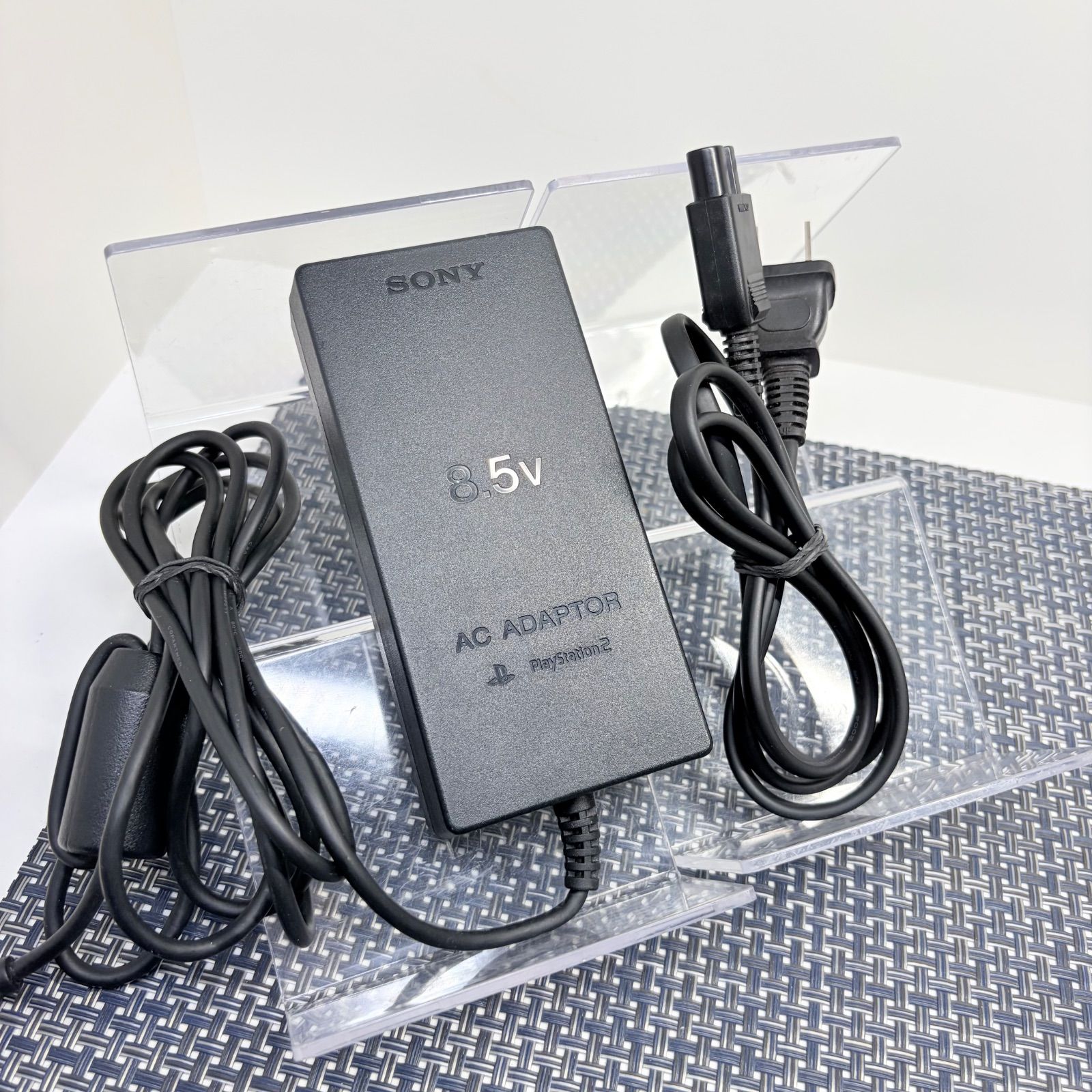 動作確認済】PS2 薄型 ACアダプター SCPH-70100 8.5V プレステ2 ソニー