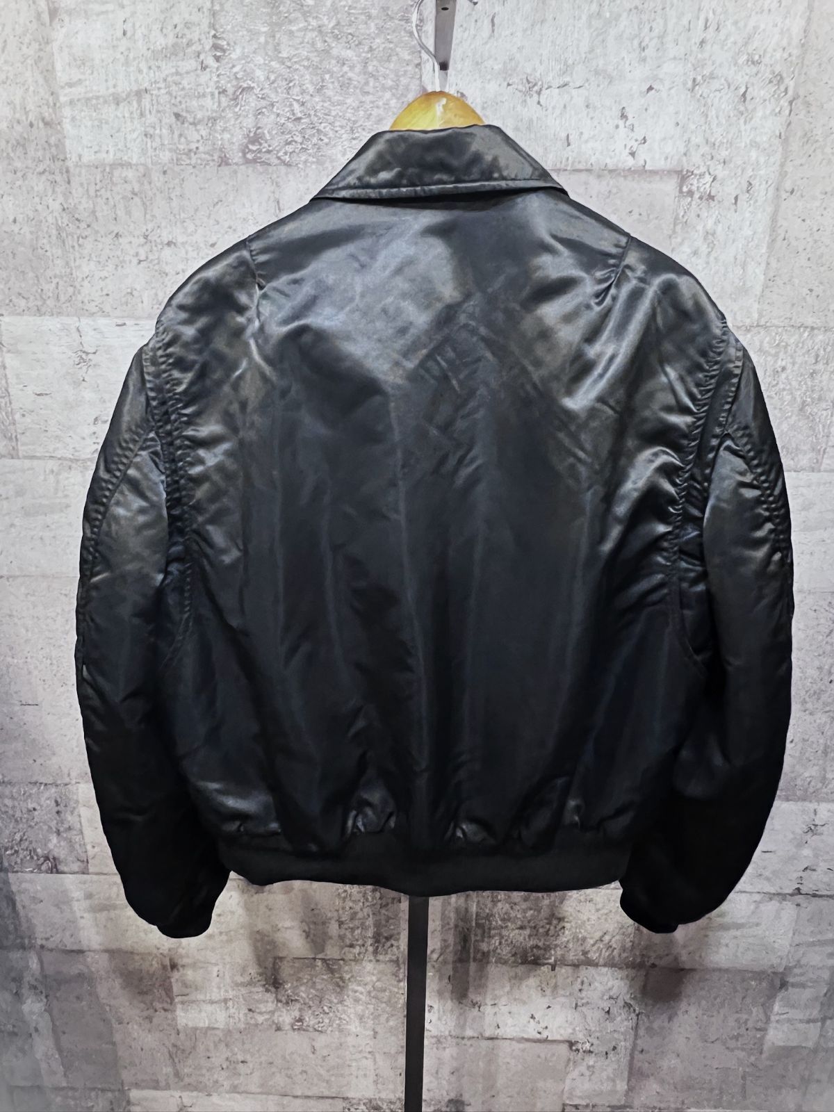 SPIEWAK CPW-36 フライトジャケット L ブラック CWU-45(P) スピワック
