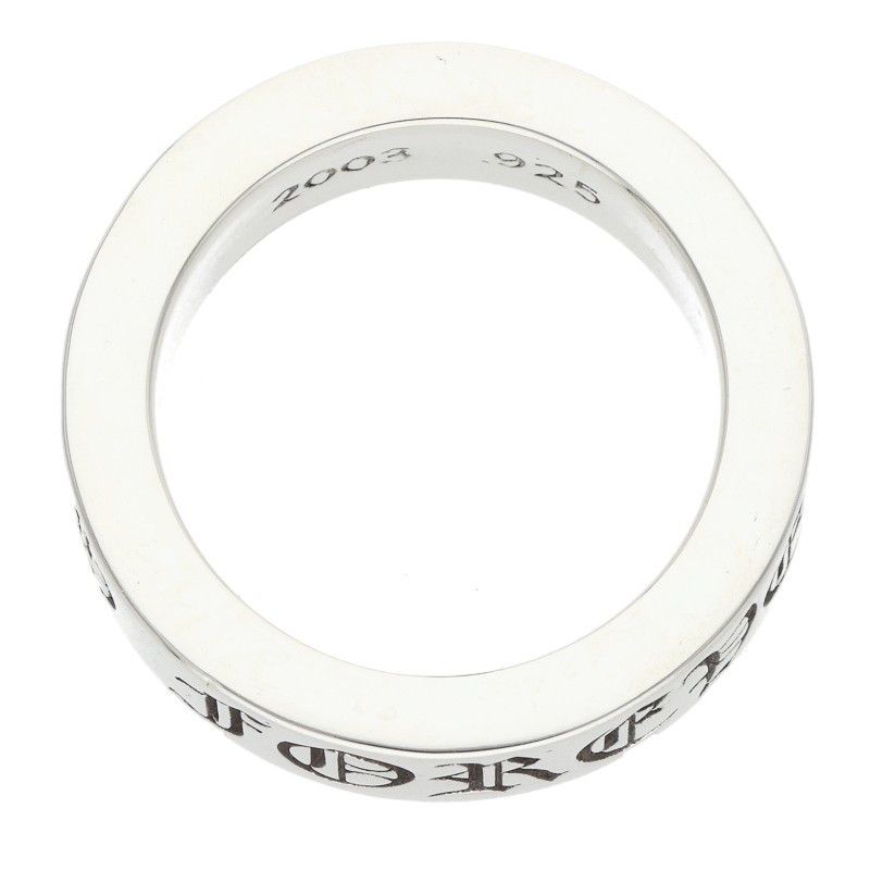 クロムハーツ 6mm SPACER FOREVER/6mmスペーサーフォーエバー シルバー