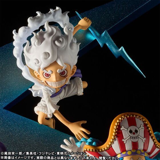 ワンピース 造形王 ワールドコレクタブルフィギュア PREMIUM 新旧四皇