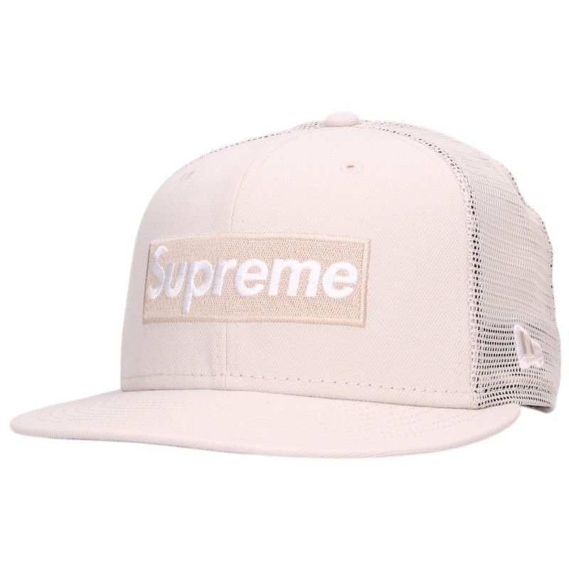 シュプリーム 24SS Box Logo Mesh Back New Era ボックスロゴメッシュ