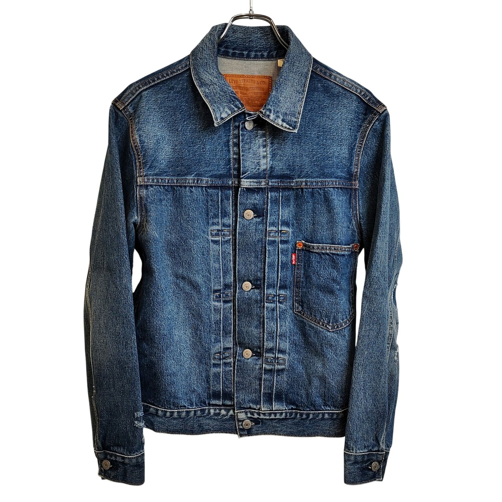 Levi's リーバイス 1st TYPE DENIM JACKET デニム ジャケット PC9-A9518-0000 CW-3323 S ブルー メンズ 11,778円