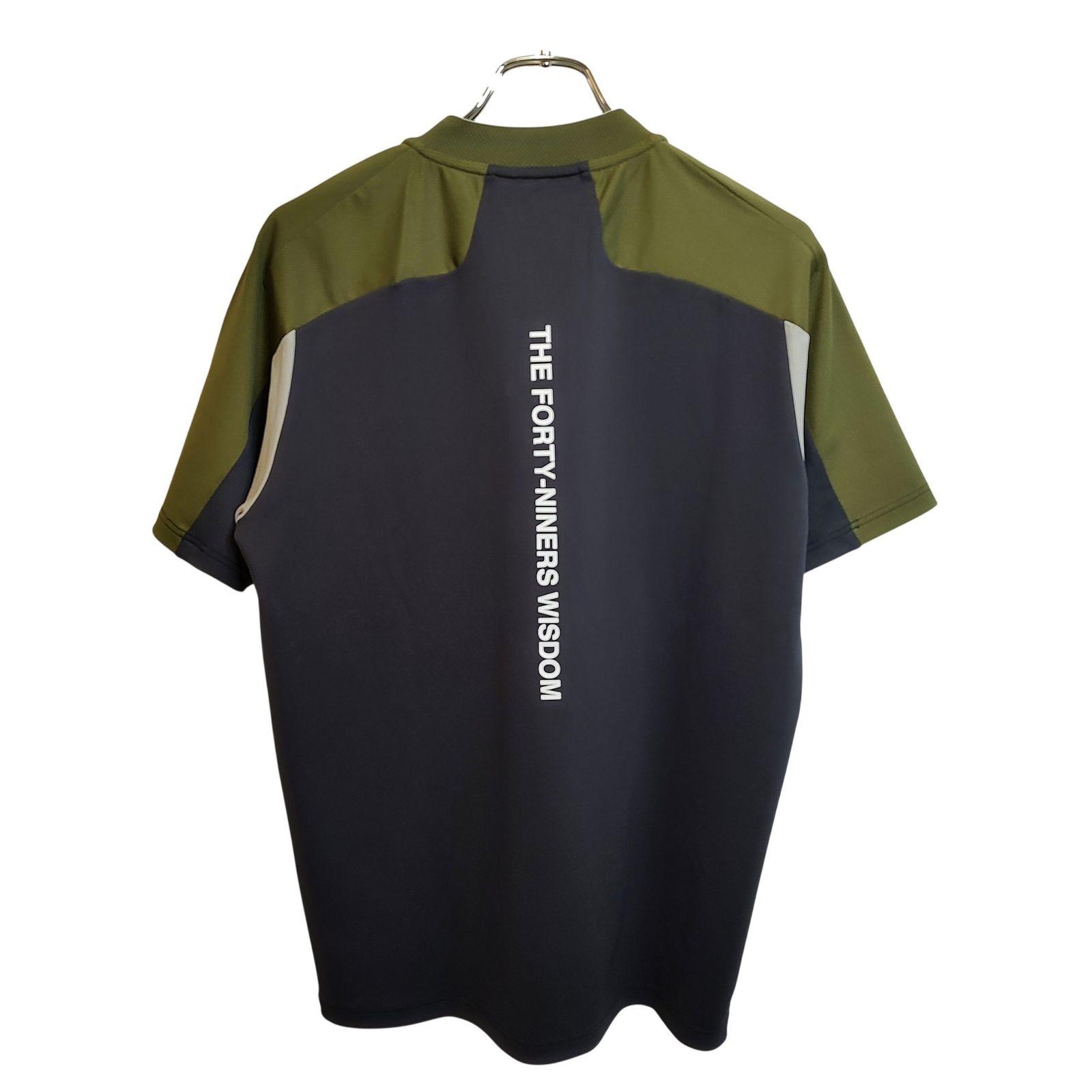 TFW49 ティーエフダブリュー ゴルフ 24AW SIDE MESH COLLARLESS 半袖