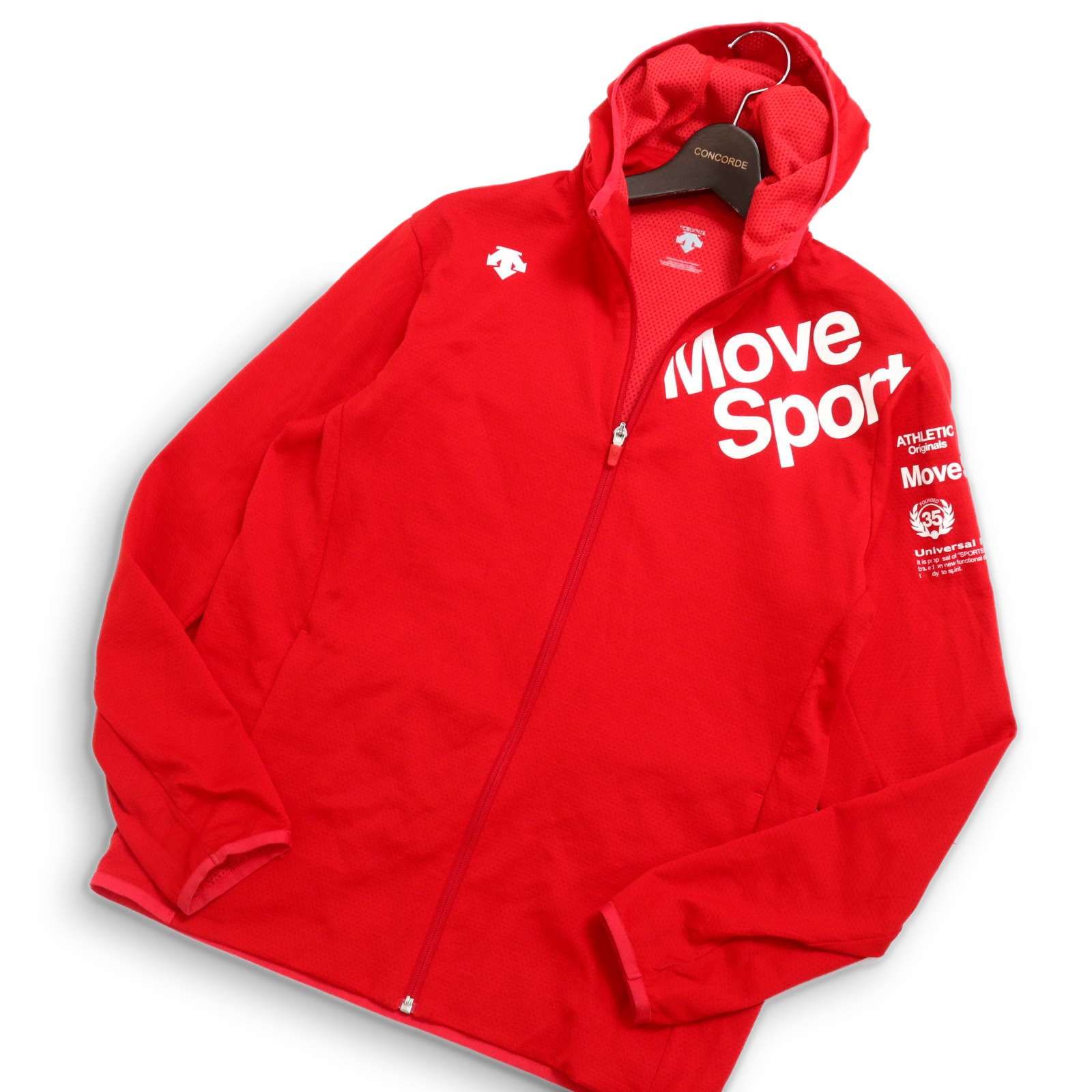 DESCENTE デサント 通年 Move Sport☆ クアトロセンサー スウェット