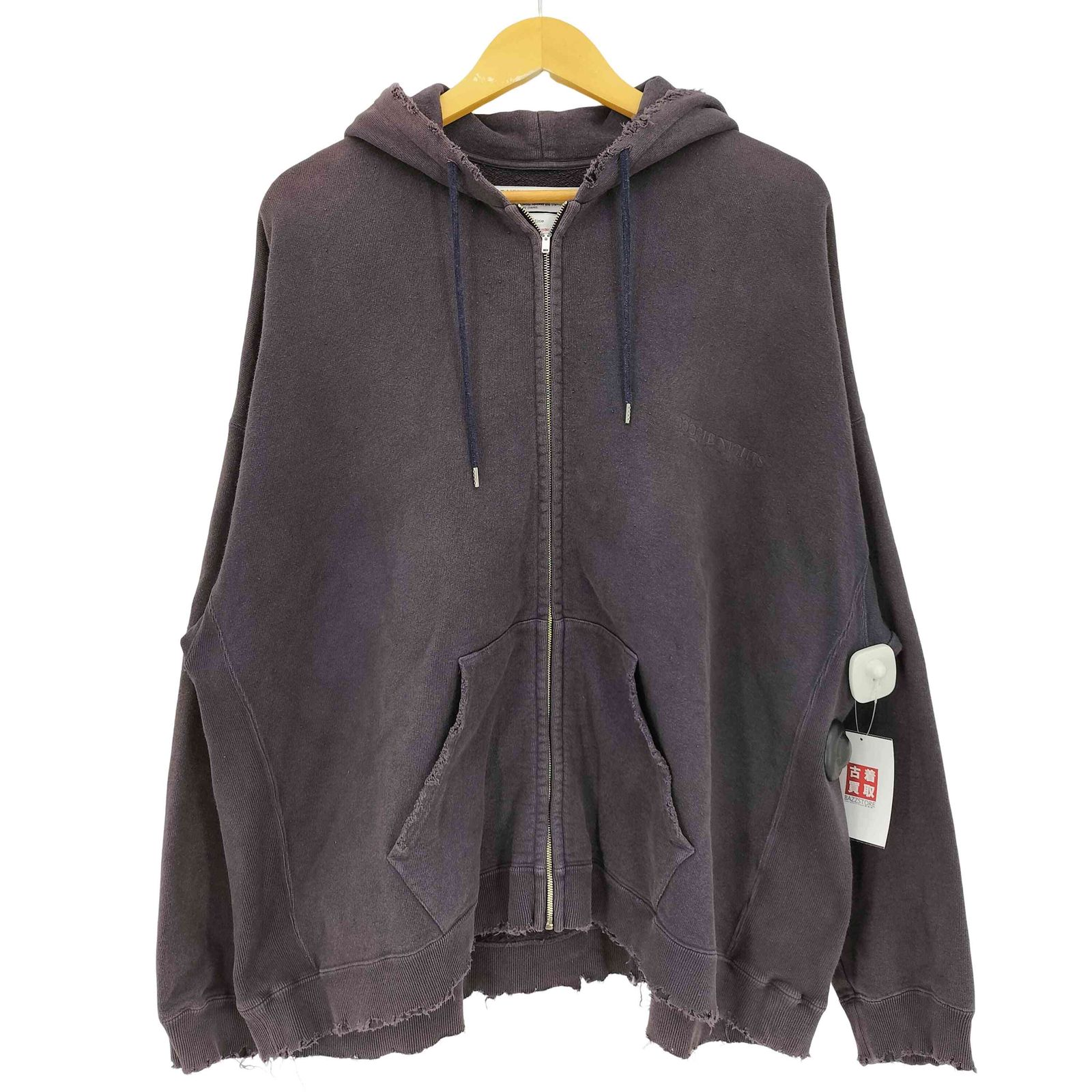 ダイリク DAIRIKU 21aw Ponyboy Zip Hoodie メンズ JPN：M