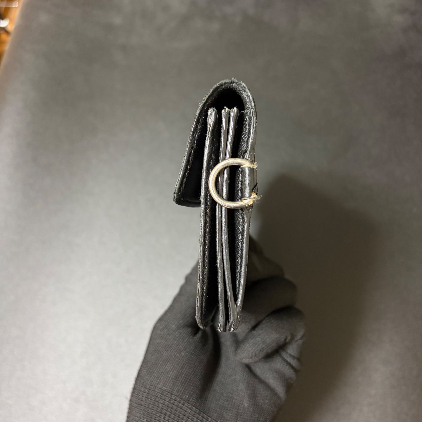 i48 アコルディオン ダミエグラフィット 長財布 ルイヴィトン Louis