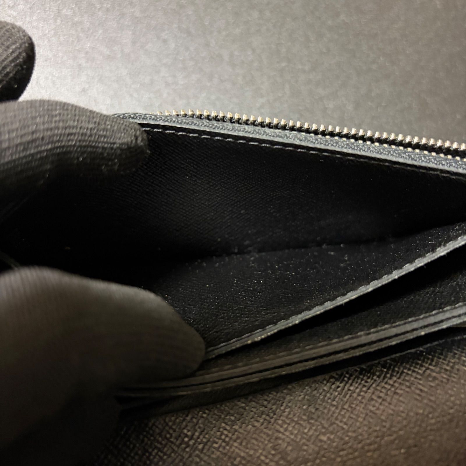 i48 アコルディオン ダミエグラフィット 長財布 ルイヴィトン Louis