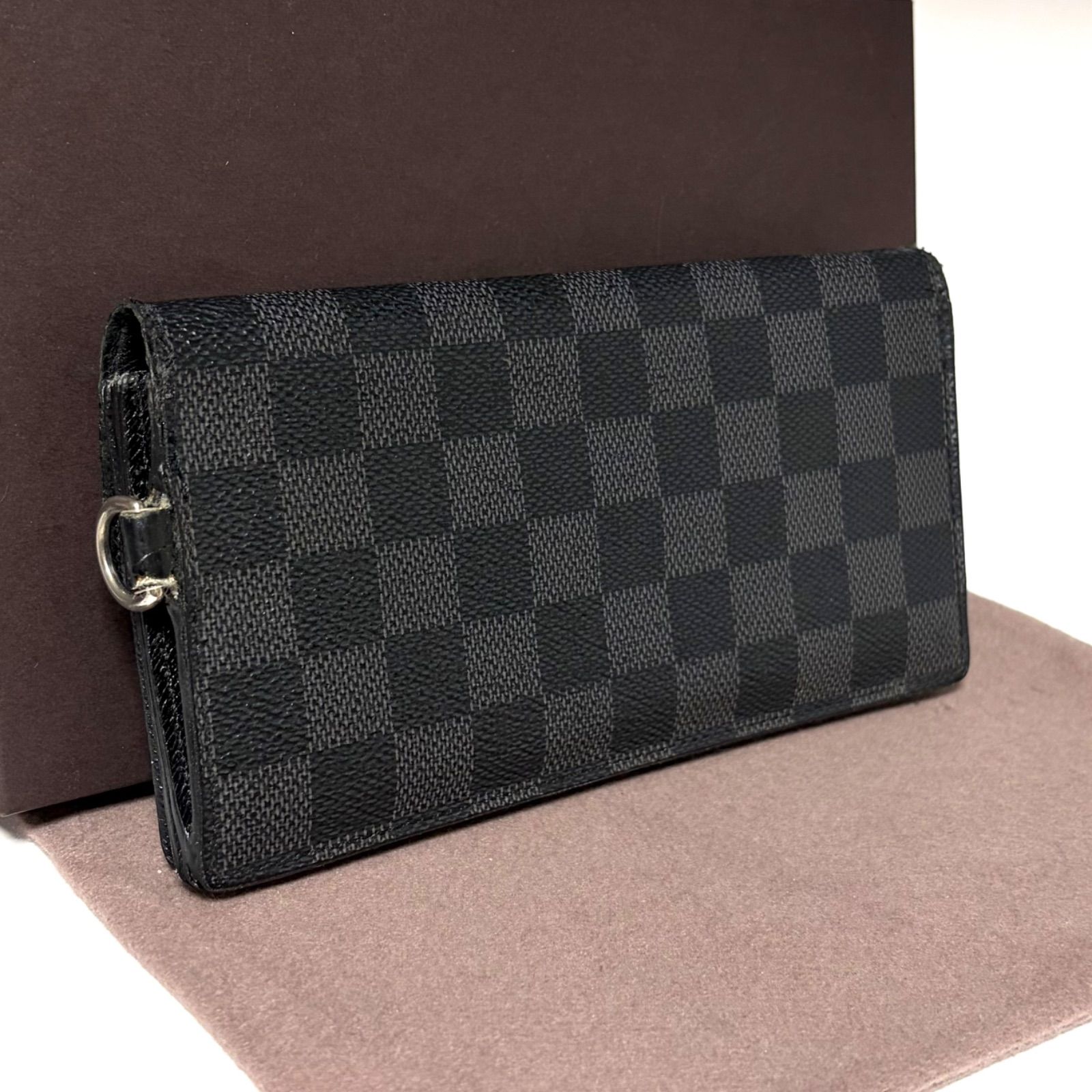 i48 アコルディオン ダミエグラフィット 長財布 ルイヴィトン Louis