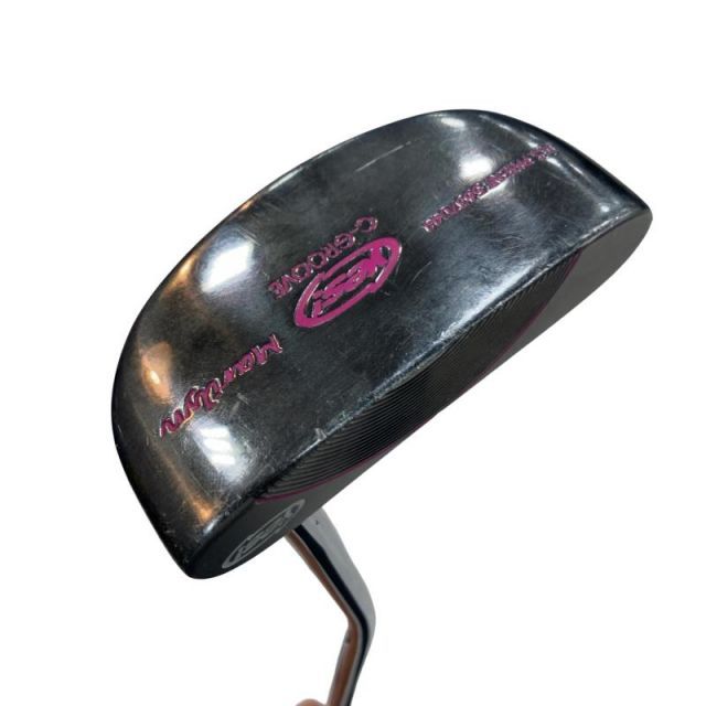 中古】 Yes! C-GROOVE Marilyn 33インチ パター PT スチール