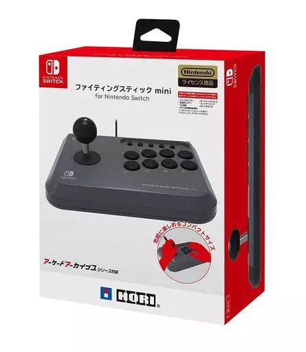 【中古】ニンテンドースイッチハード ファイティングスティック mini
