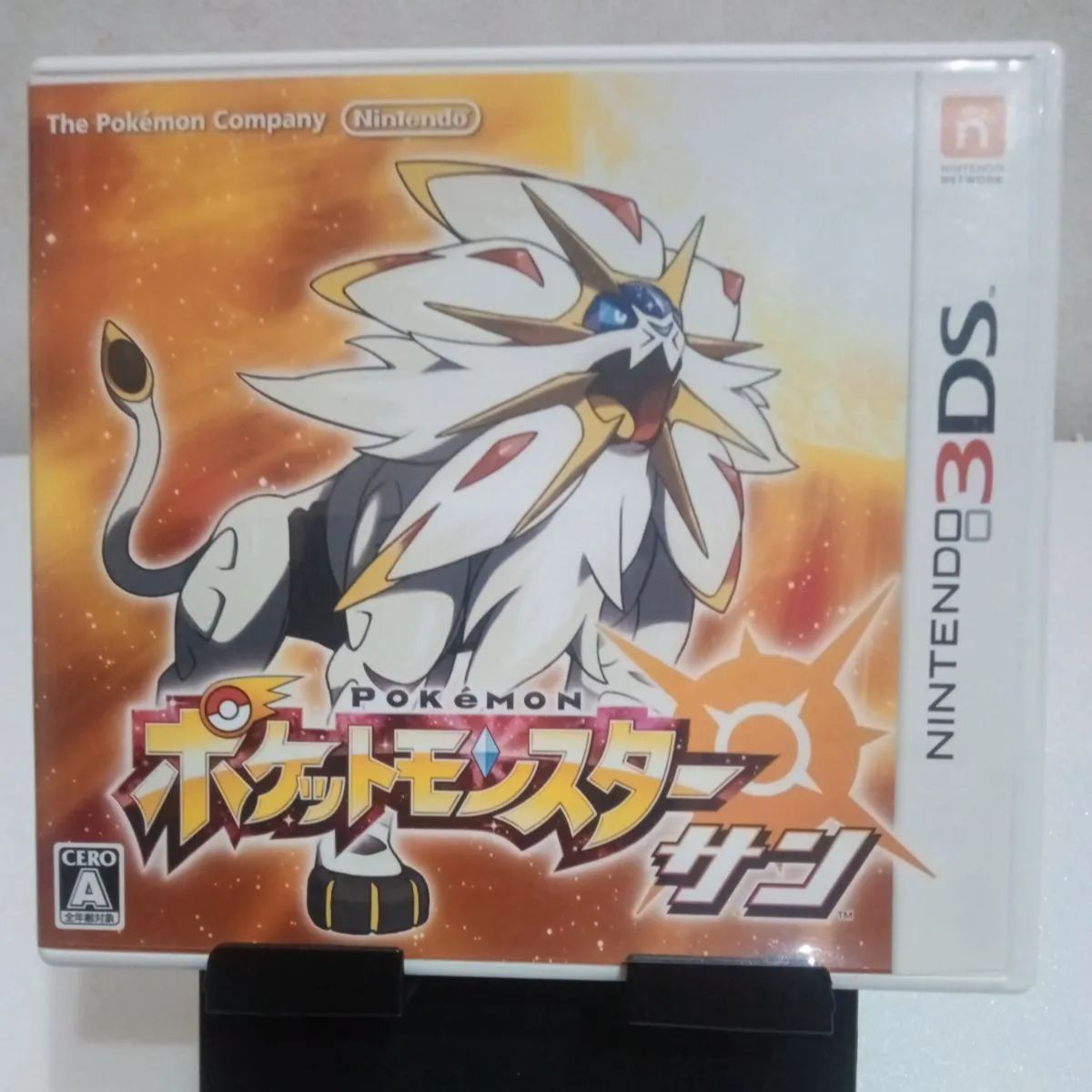 3DS ポケットモンスター サン - メルカリ
