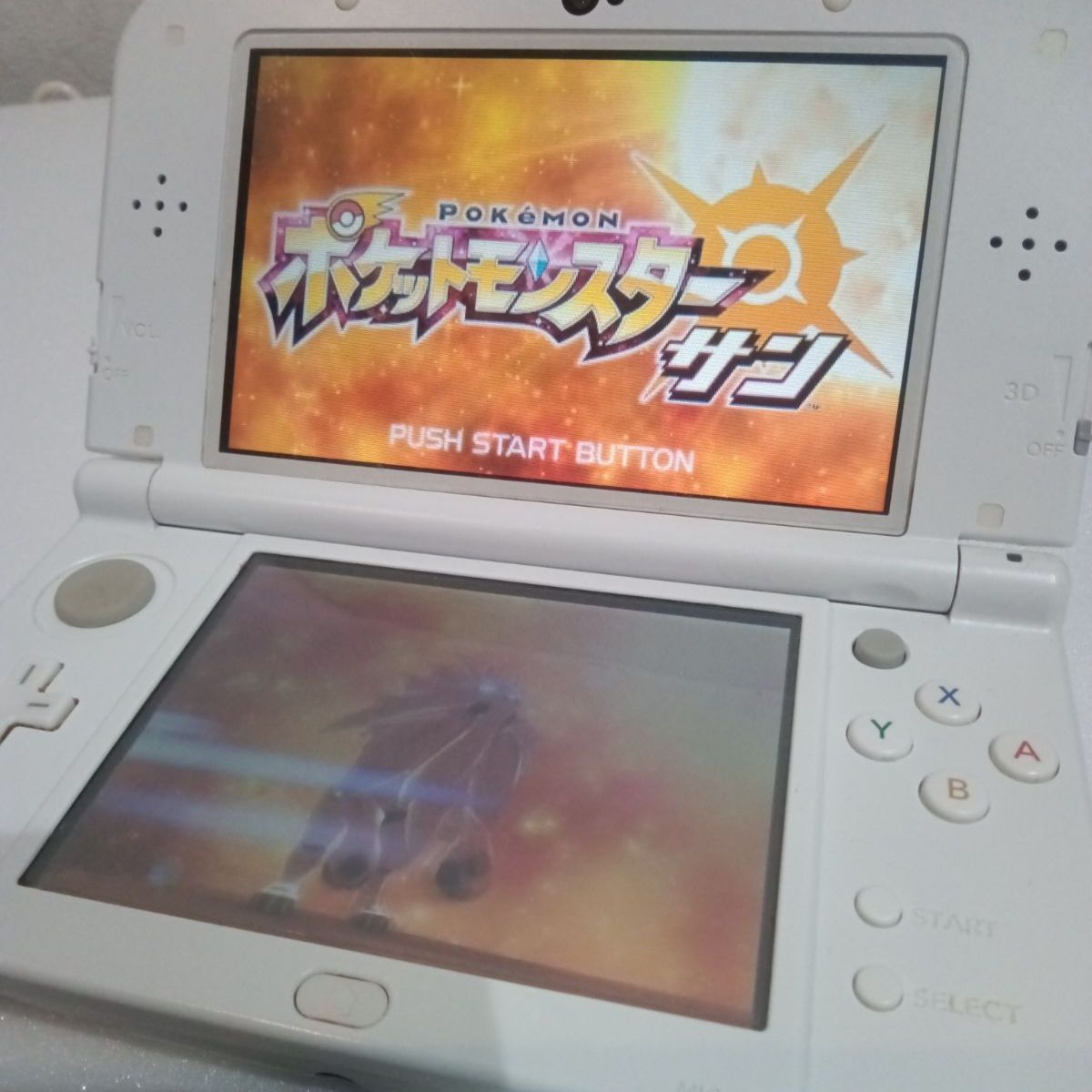 3DS ポケットモンスター サン - メルカリ