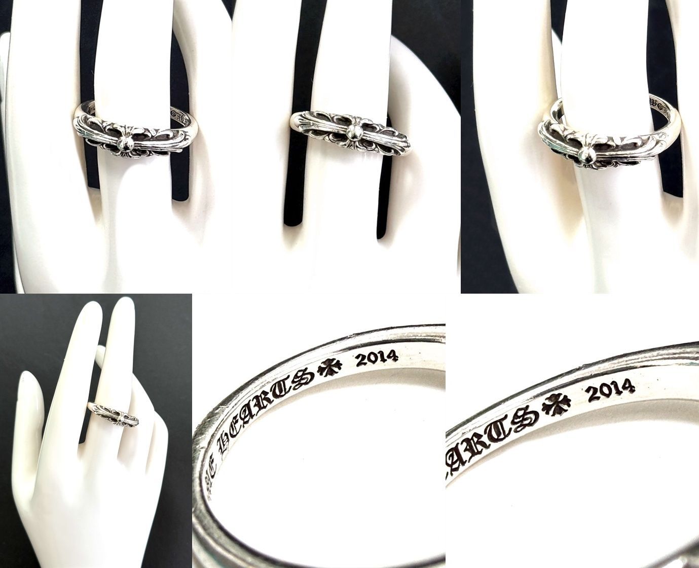 CHROME HEARTS クロムハーツ ベイビークラシック フローラルクロス