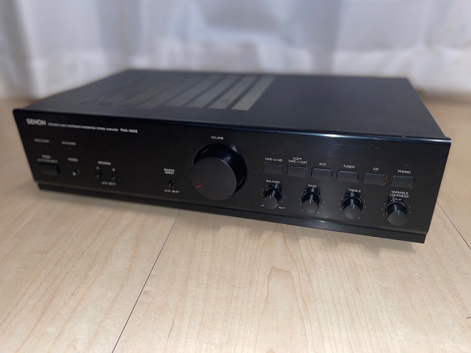 ◇ＤＥＮＯＮ　ＰＭＡ－３９０Ⅱ【動作品】◇ 良品 DENON デノン PMA-390II プリメインアンプ _505 - メルカリ