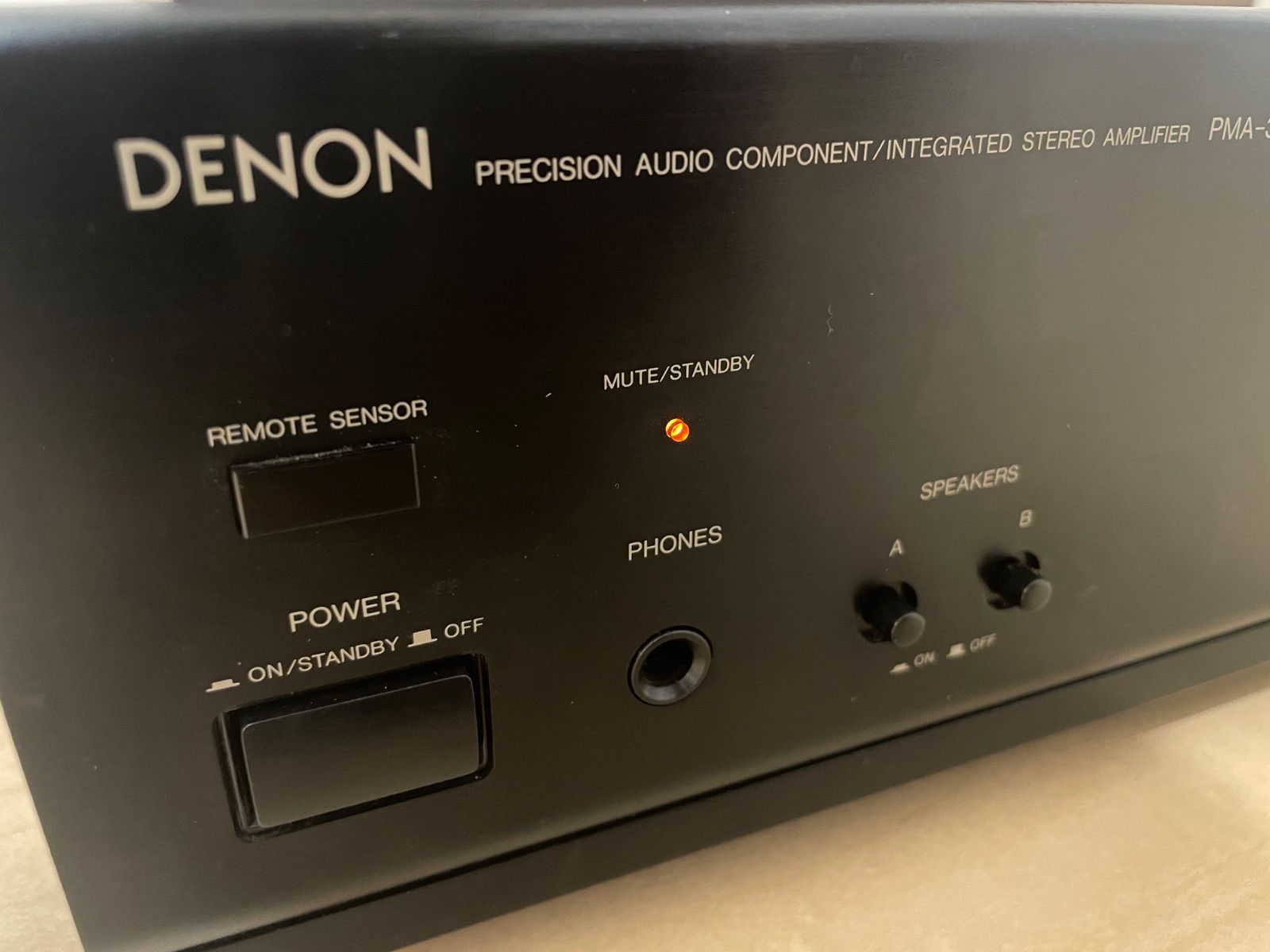 ◇ＤＥＮＯＮ　ＰＭＡ－３９０Ⅱ【動作品】◇ 良品 DENON デノン PMA-390II プリメインアンプ _505 - メルカリ