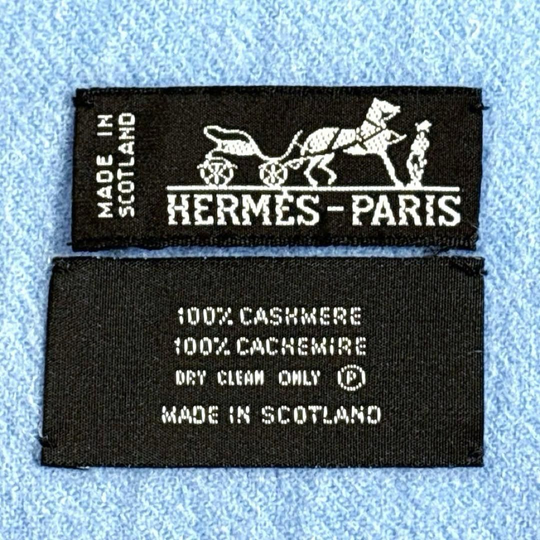 エルメス HERMES 大判マフラー カシミヤ100% カシミア ストール エルメス HERMES 大判マフラー カシミヤ100% カシミア ストール
