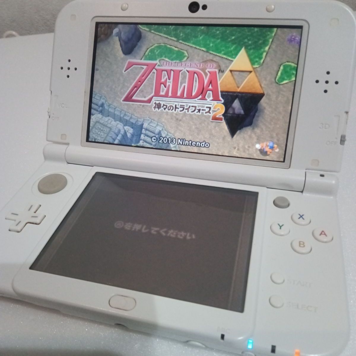 3DS ゼルダの伝説 神々のトライフォース2 - メルカリ