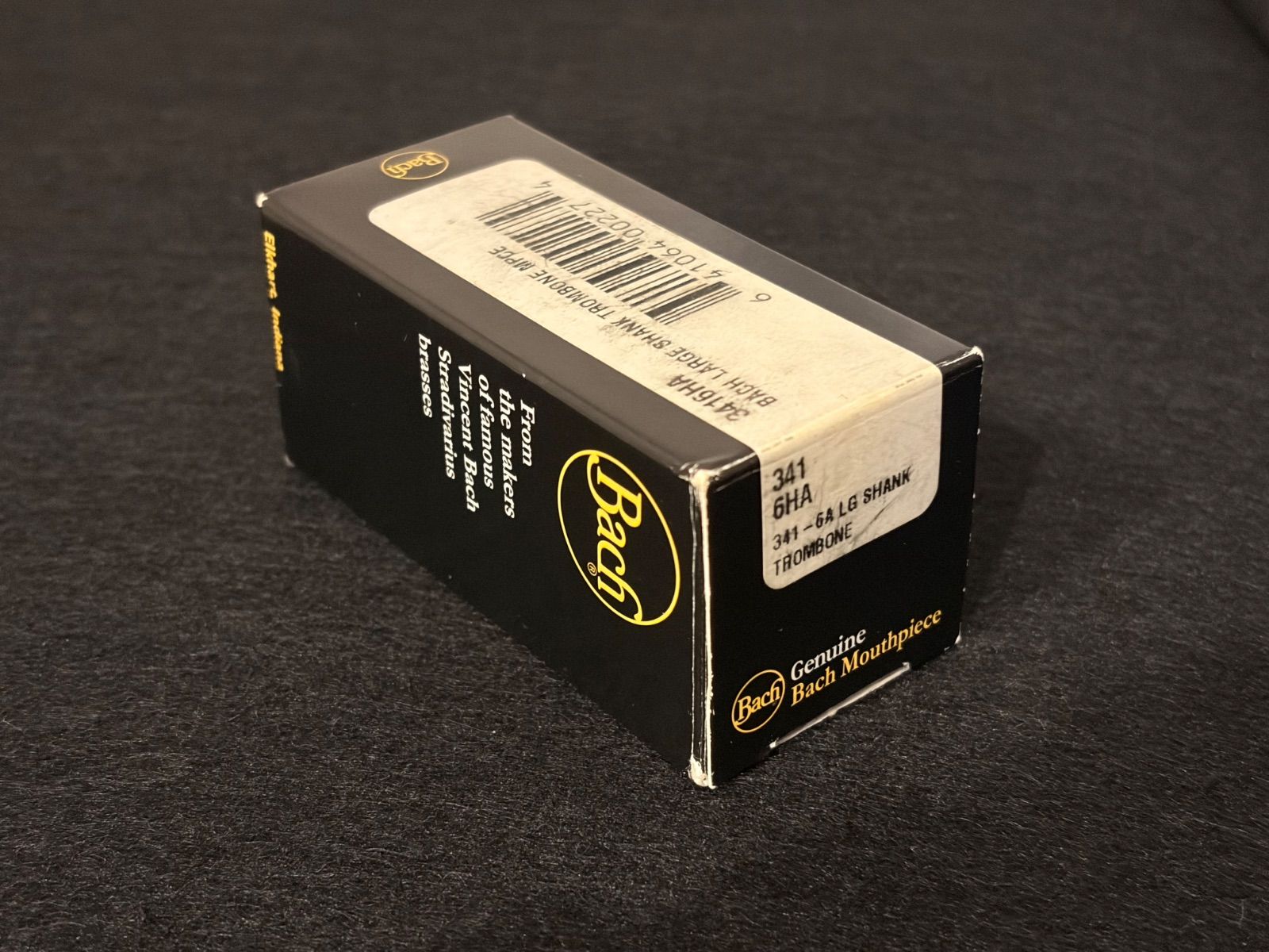 VINCENT BACH CORP.(バック) 細管トロンボーン・ユーフォニアム用