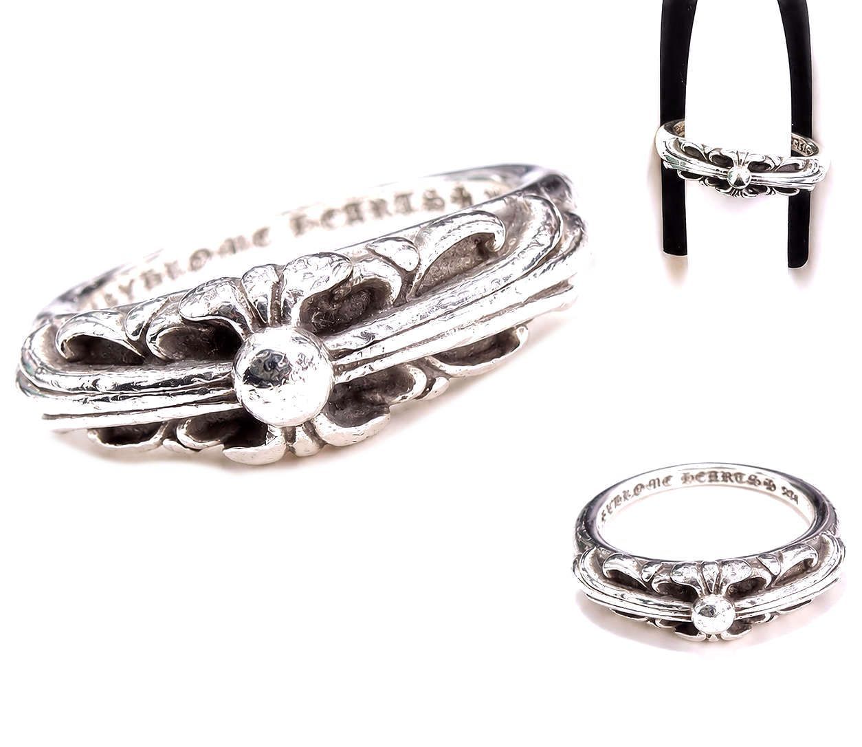 CHROME HEARTS クロムハーツ ベイビークラシック フローラルクロス