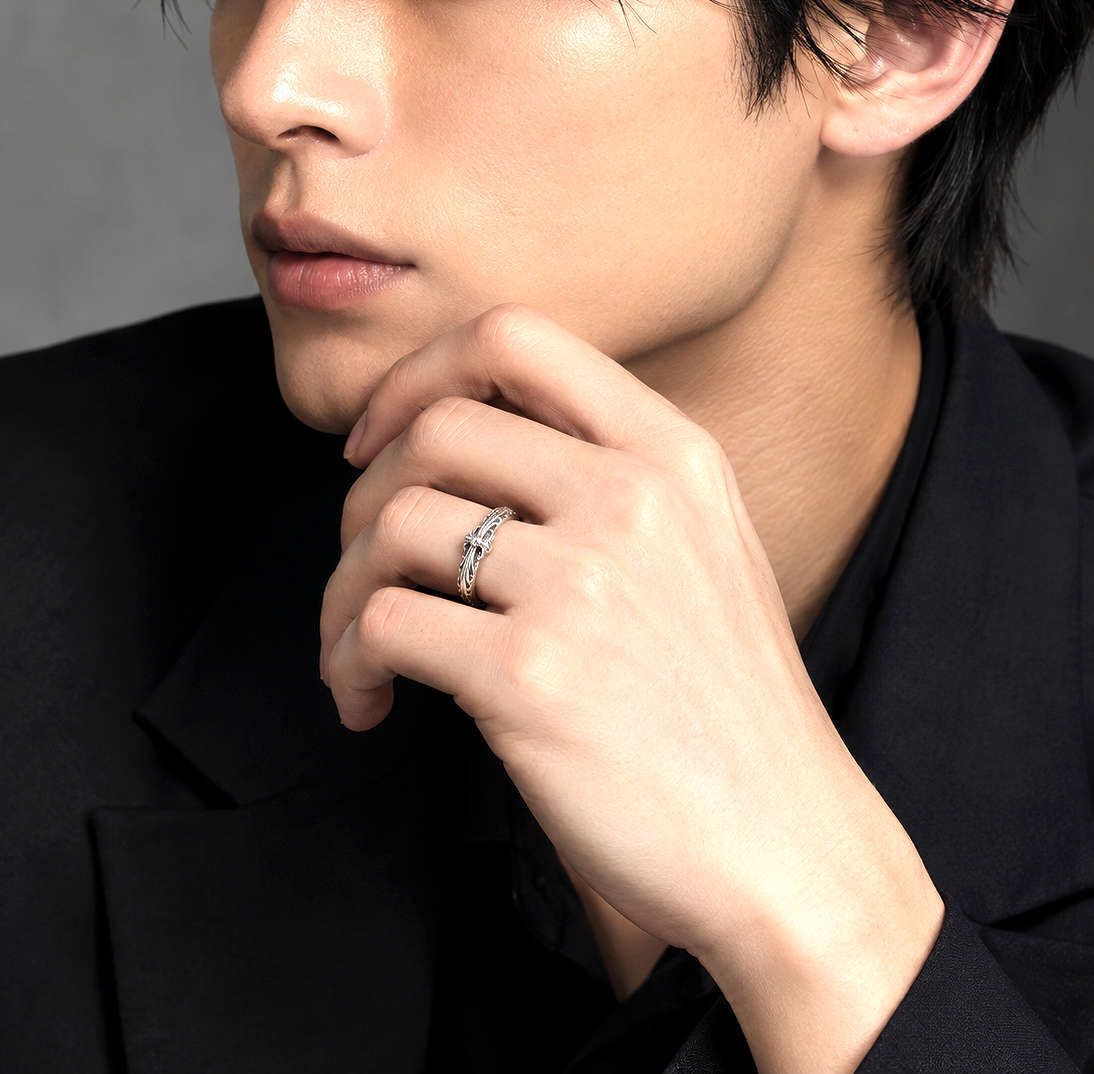 CHROME HEARTS クロムハーツ ベイビークラシック フローラルクロス