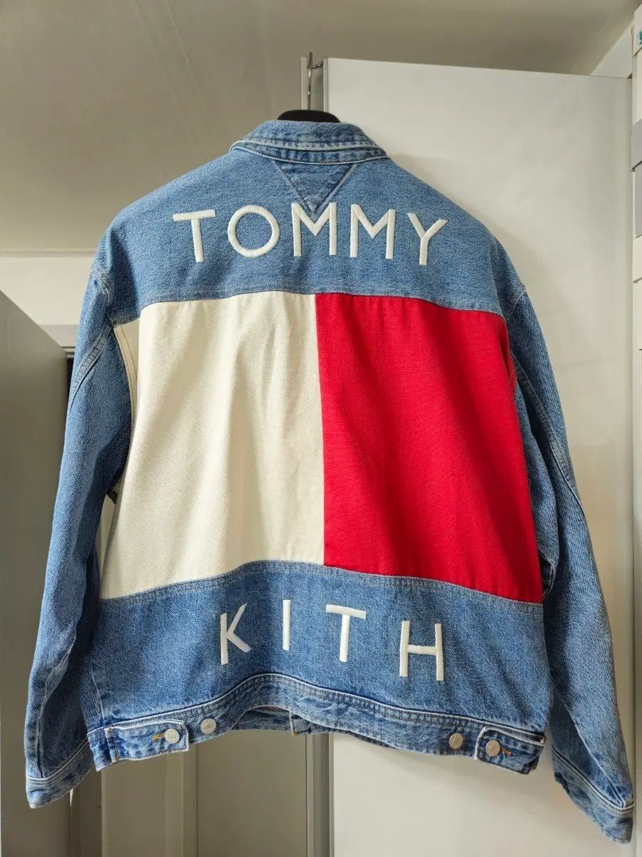 KITH x Tommy Hilfiger トラッカー デニムジャケット / kith x tommy hilfiger