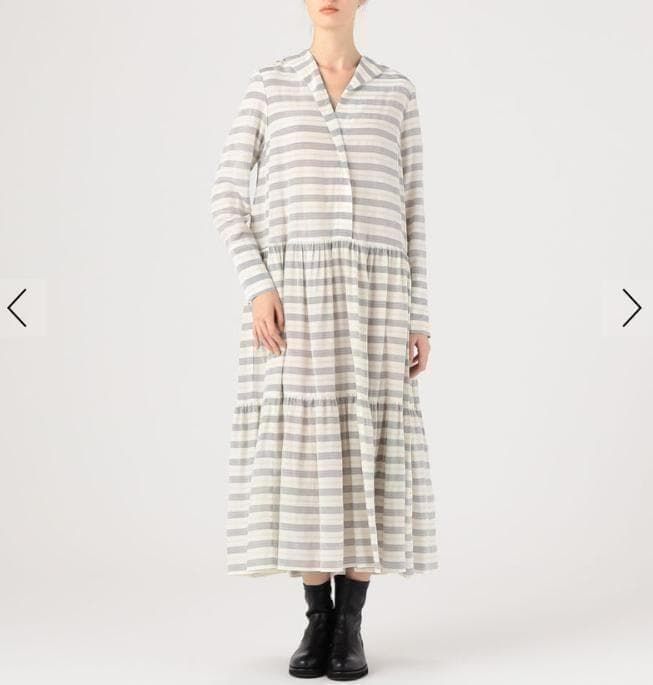 定価10万★美品 24SS クリスチャンワイナンツ ティアードロングワンピース