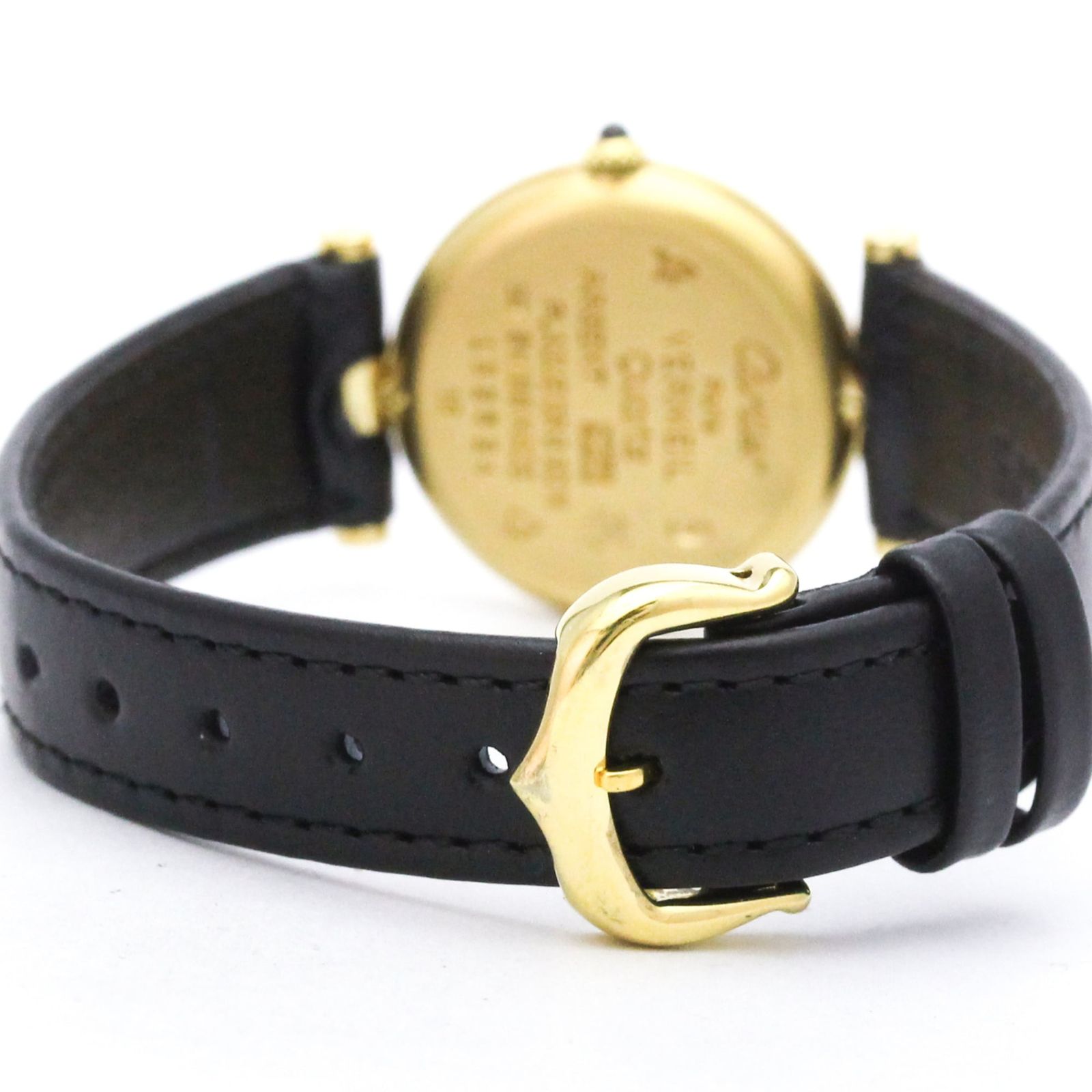 カルティエ (CARTIER) マスト ヴァンドーム ヴェルメイユ ゴールド