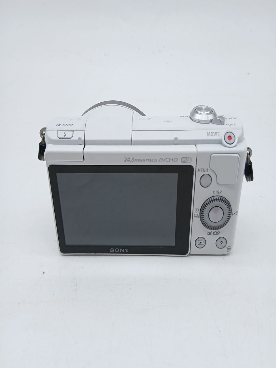 1383ショット！美品 ☆ SONY α5100 ボディ ホワイト ミラーレス一眼