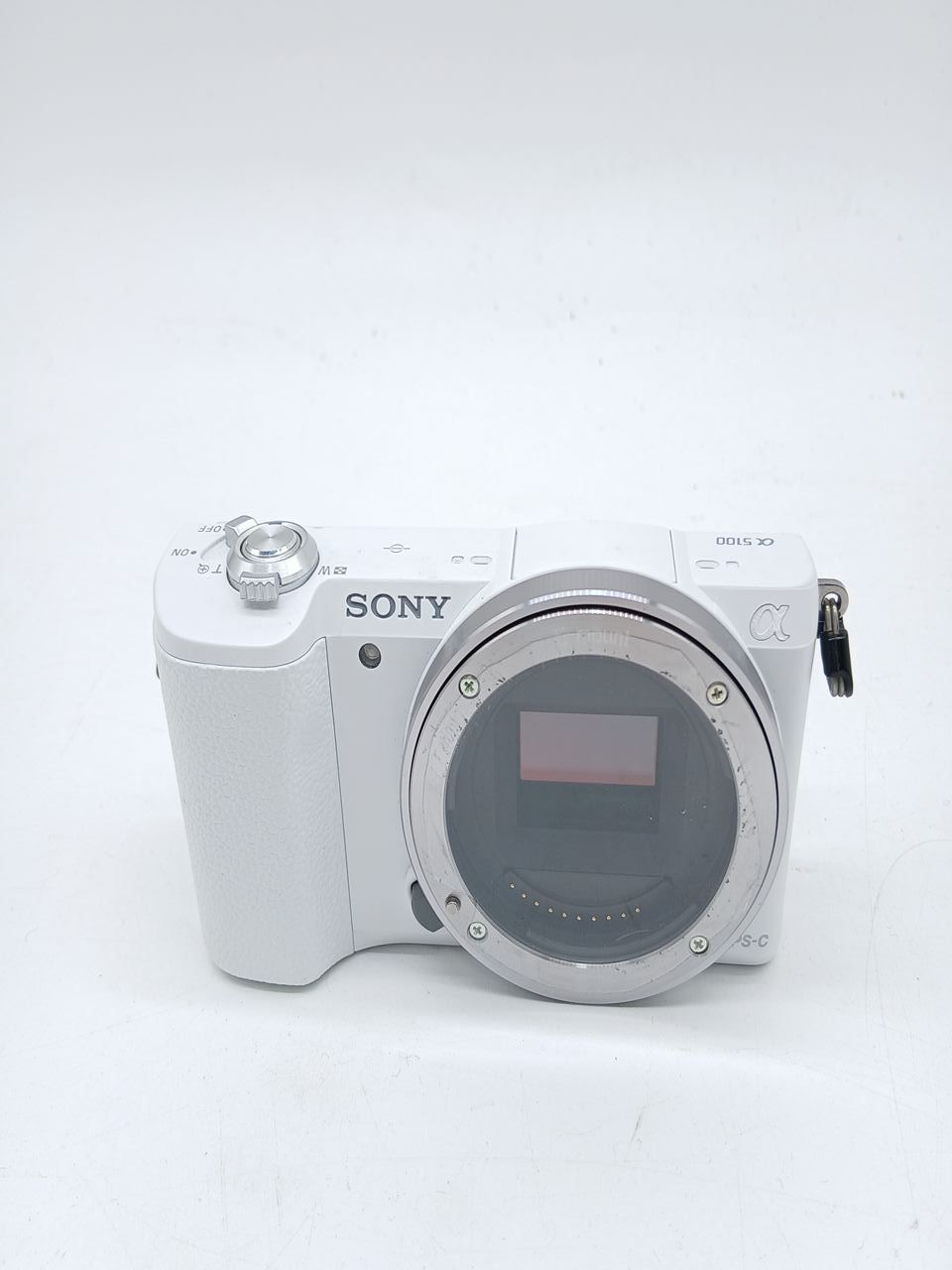 1383ショット！美品 ☆ SONY α5100 ボディ ホワイト ミラーレス一眼