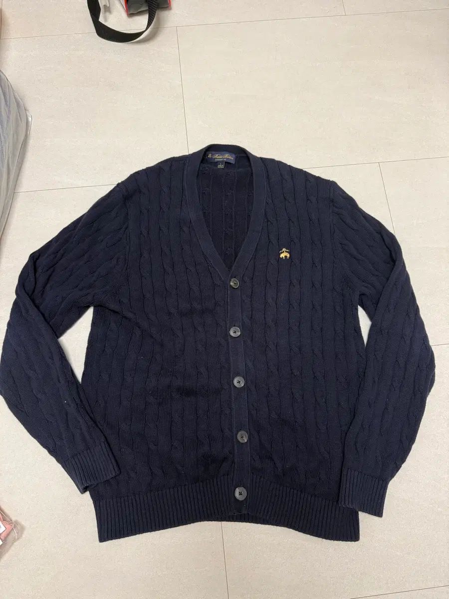 ポロ ラルフローレン ケーブル ニット カーディガン ネイビー 10,478円