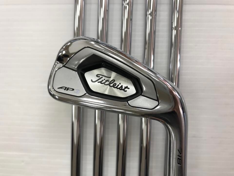 タイトリスト AP 3 718 AMT TOUR WHITE S200フレックス アイアンセット