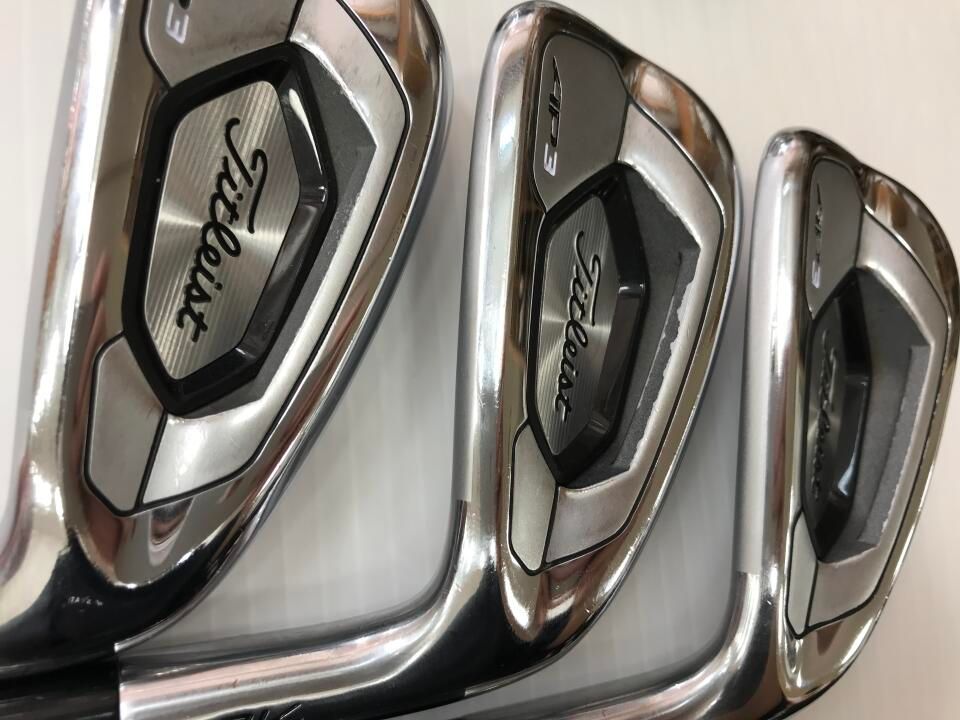 タイトリスト AP 3 718 AMT TOUR WHITE S200フレックス アイアンセット