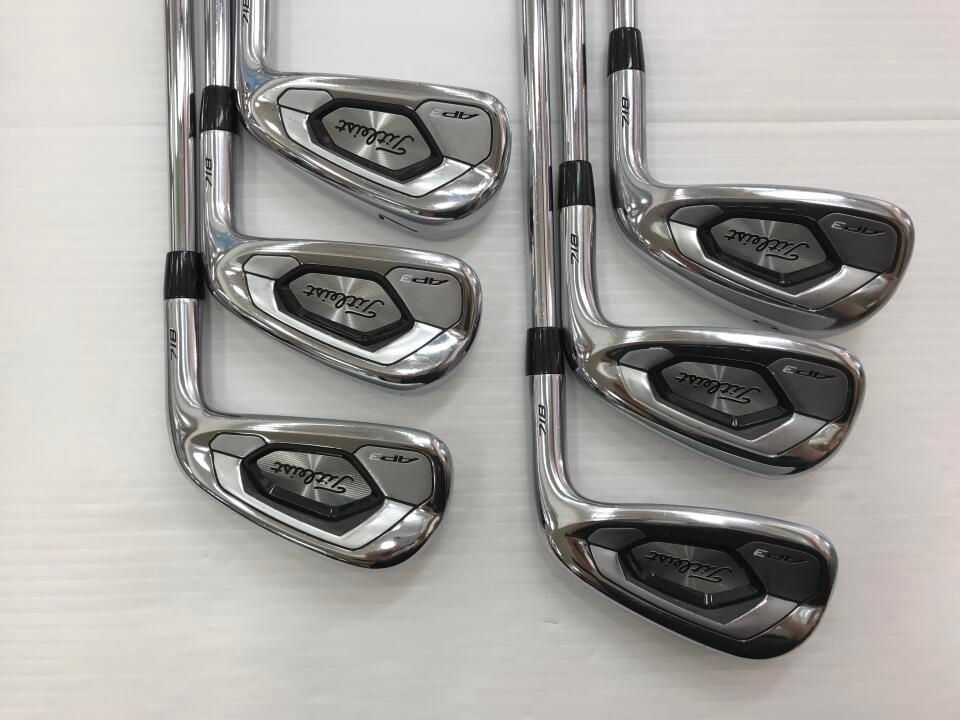 タイトリスト　714 MB DG200 S AMT White アイアンセット タイトリスト AP 3 718 AMT TOUR WHITE S200フレックス アイアンセット