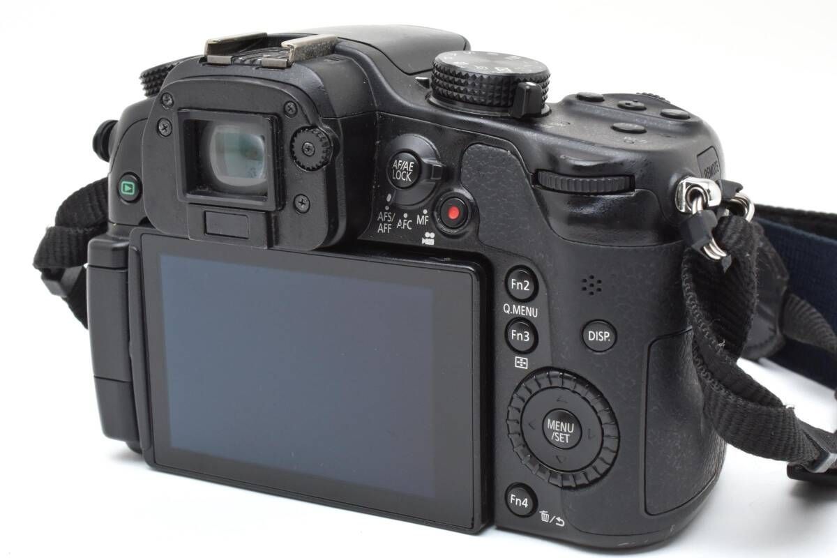 割引対象【美品】Panasonic LUMIX DMC-GH3 ボディ ミラーレス一眼 16MP