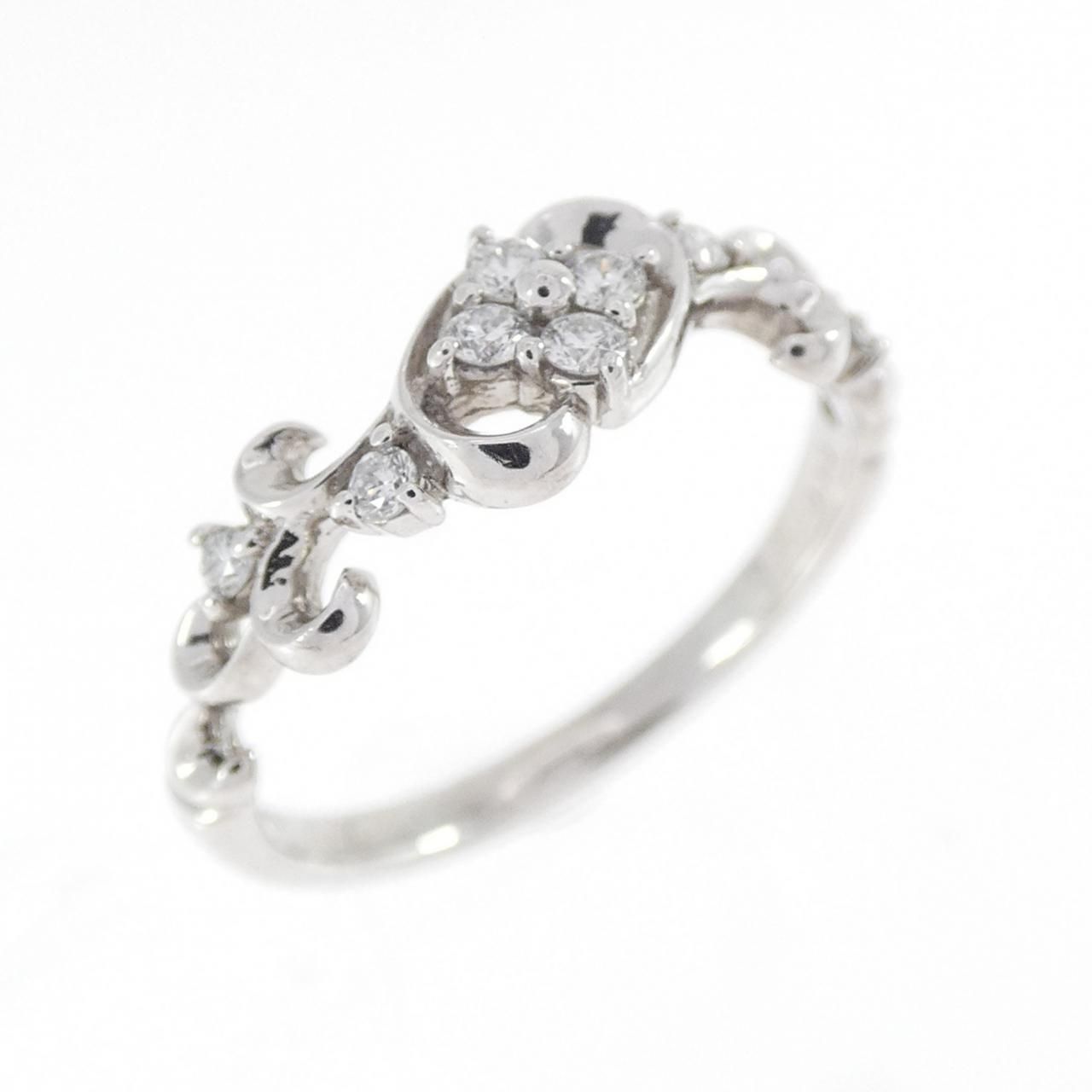 PT900 ダイヤモンド リング 0.10CT