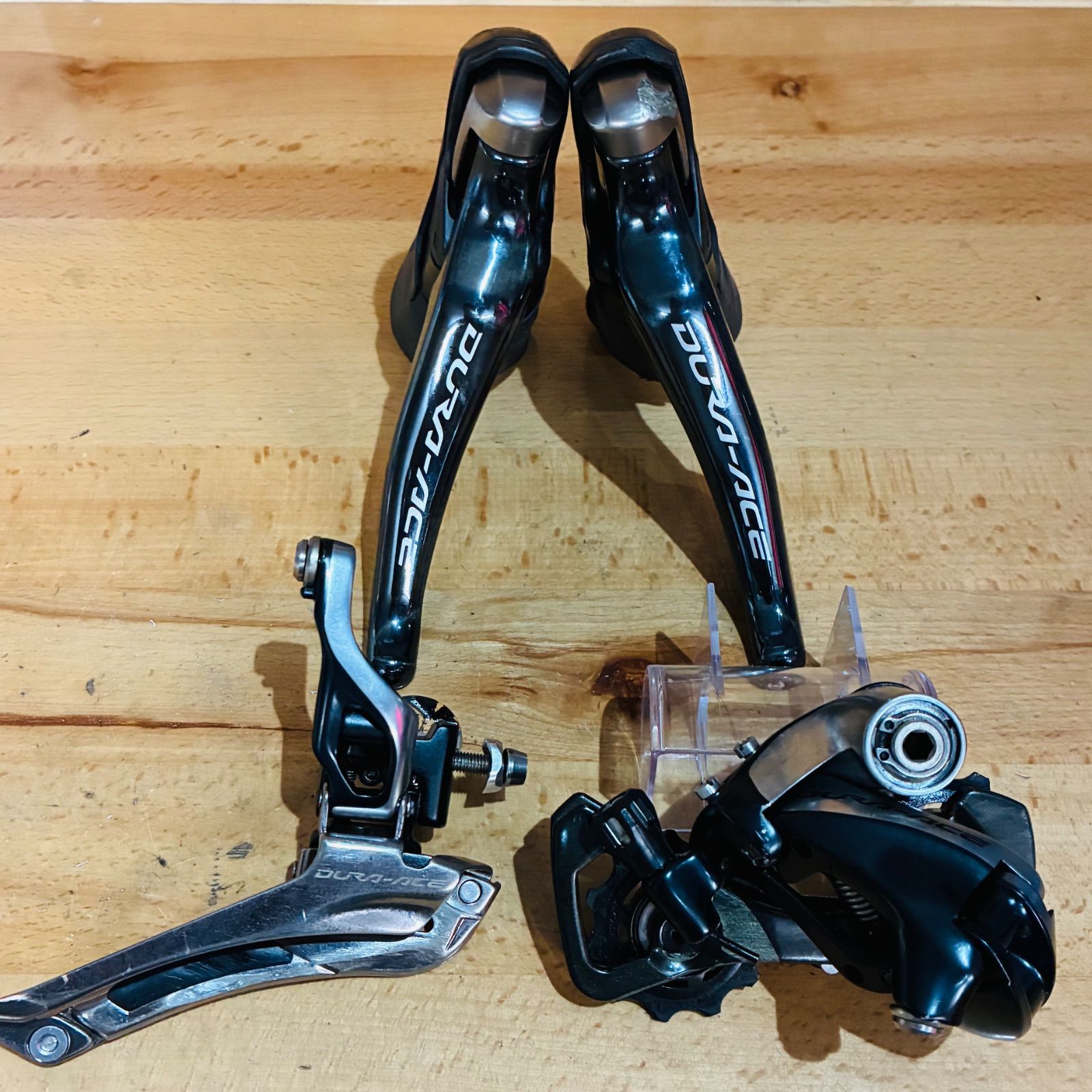 即発送】 シマノ デュラエース 2×11S ST-9000 FD-9000 RD-9000 コンポ