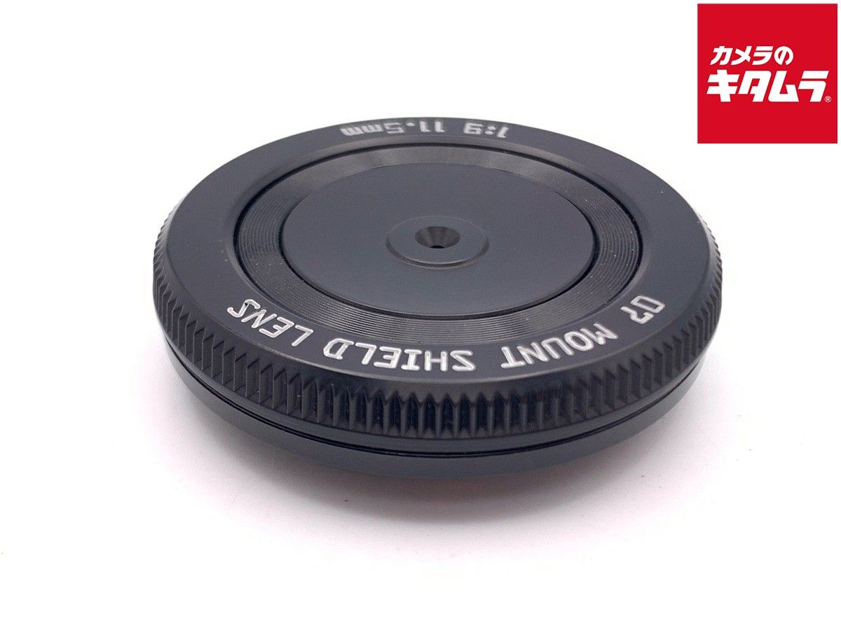 【中古】 【並品】 ペンタックス Q用 11.5mm F9 ［07 MOUNT SHIELD LENS］ 10,979円